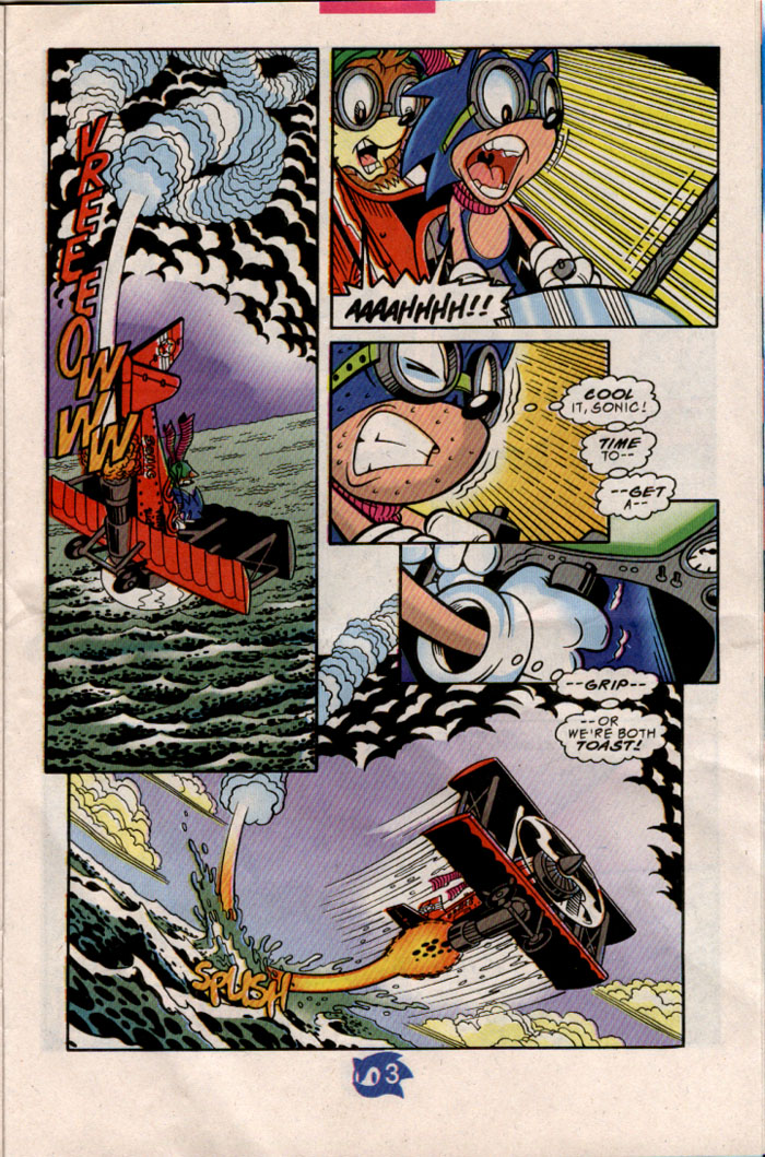 Sonic - Archie Adventure Series August 1998 Page 18
